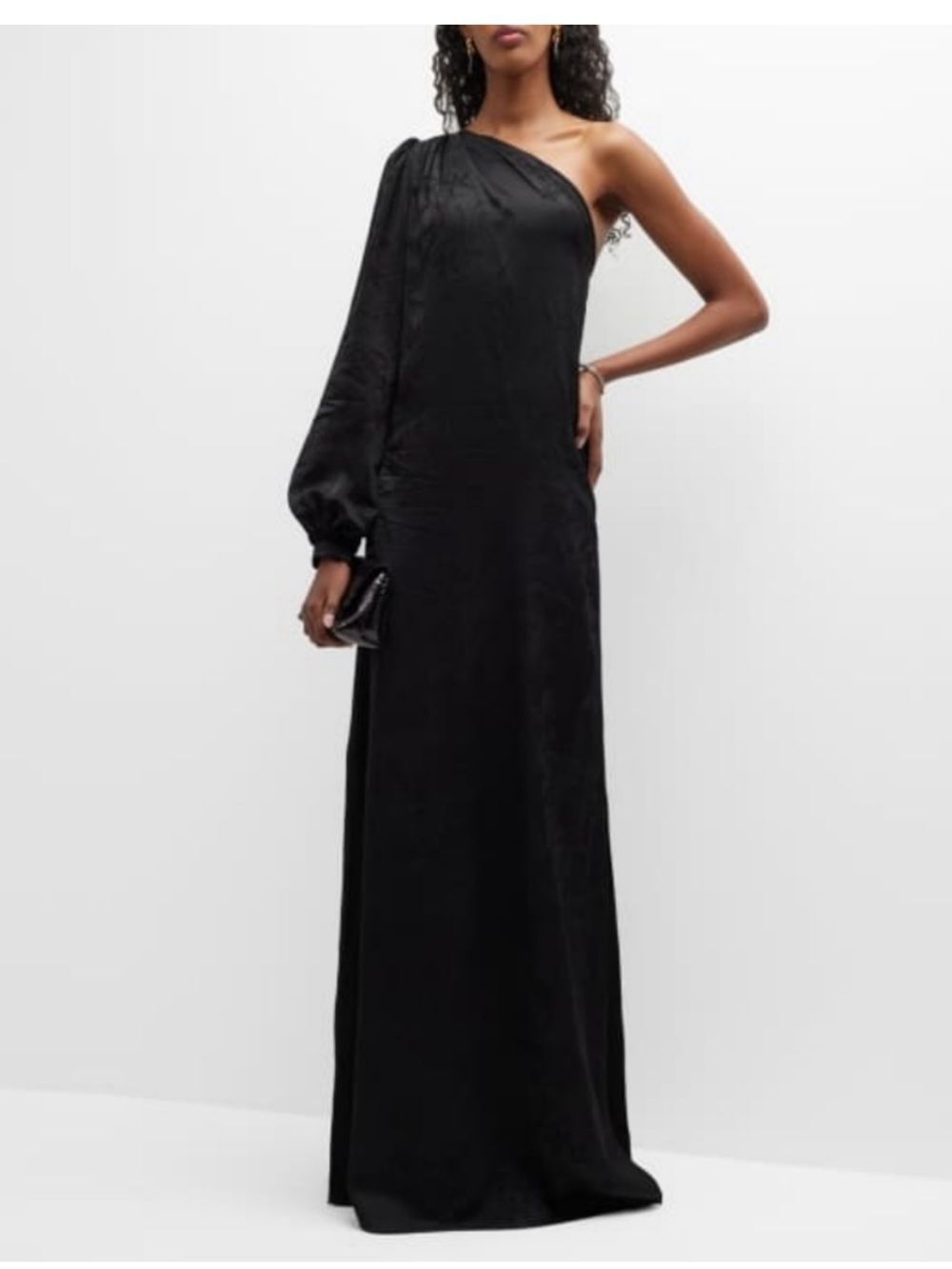 Johanna Ortiz Paradise Found One Shoulder Dress size 0